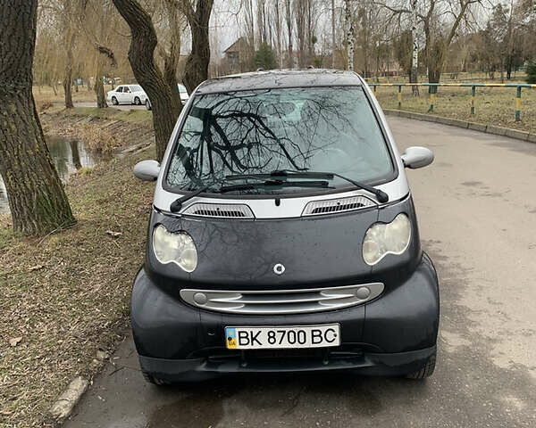 Чорний Смарт Fortwo, об'ємом двигуна 0.7 л та пробігом 224 тис. км за 3900 $, фото 6 на Automoto.ua