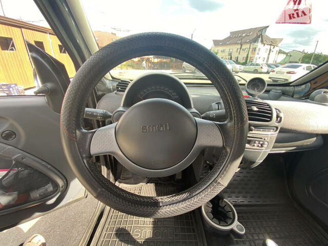 Чорний Смарт Fortwo, об'ємом двигуна 0.7 л та пробігом 201 тис. км за 3400 $, фото 15 на Automoto.ua
