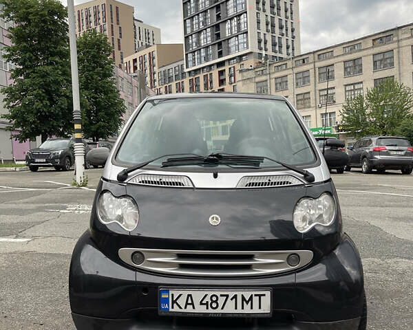 Чорний Смарт Fortwo, об'ємом двигуна 0.8 л та пробігом 230 тис. км за 3800 $, фото 3 на Automoto.ua
