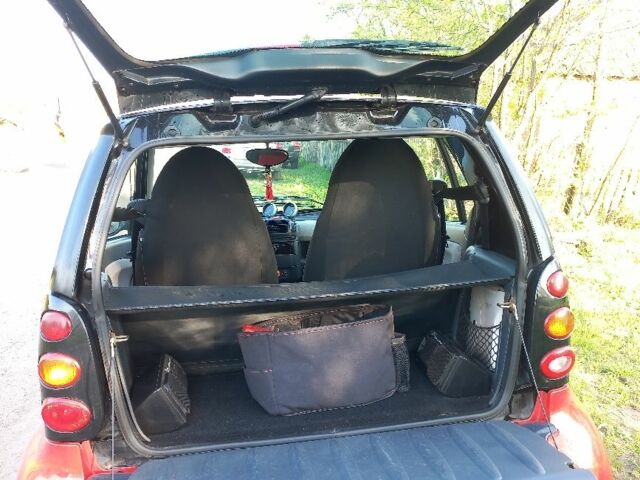 Черный Смарт Форту, объемом двигателя 0.7 л и пробегом 136 тыс. км за 3100 $, фото 5 на Automoto.ua