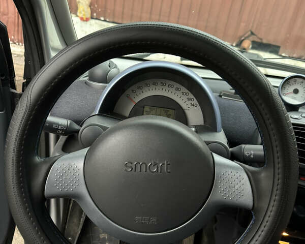 Чорний Смарт Fortwo, об'ємом двигуна 0.8 л та пробігом 230 тис. км за 3800 $, фото 10 на Automoto.ua