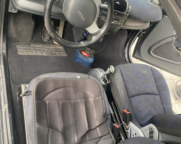Смарт Fortwo 2005 у Львові на Automoto.ua Чорний Смарт Fortwo, об'ємом двигуна 0.8 л та пробігом 203 тис. км за 3300 $, фото 13 на Automoto.ua
