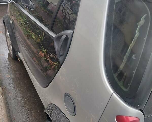 Черный Смарт Форту, объемом двигателя 0.7 л и пробегом 170 тыс. км за 3300 $, фото 6 на Automoto.ua