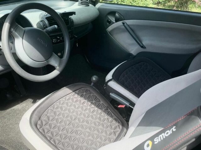Чорний Смарт Fortwo, об'ємом двигуна 0 л та пробігом 161 тис. км за 3200 $, фото 1 на Automoto.ua