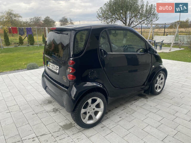 Смарт Fortwo 2005 у Львові на Automoto.ua Чорний Смарт Fortwo, об'ємом двигуна 0.8 л та пробігом 203 тис. км за 3300 $, фото 4 на Automoto.ua