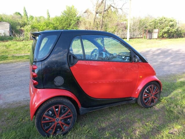 Черный Смарт Форту, объемом двигателя 0.7 л и пробегом 136 тыс. км за 3100 $, фото 2 на Automoto.ua