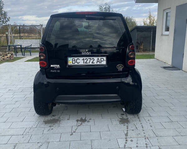 Смарт Fortwo 2005 у Львові на Automoto.ua Чорний Смарт Fortwo, об'ємом двигуна 0.8 л та пробігом 203 тис. км за 3300 $, фото 5 на Automoto.ua