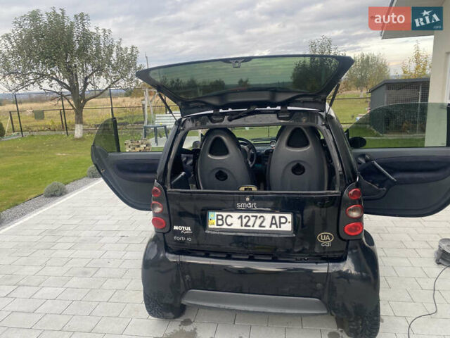 Смарт Fortwo 2005 у Львові на Automoto.ua Чорний Смарт Fortwo, об'ємом двигуна 0.8 л та пробігом 203 тис. км за 3300 $, фото 14 на Automoto.ua