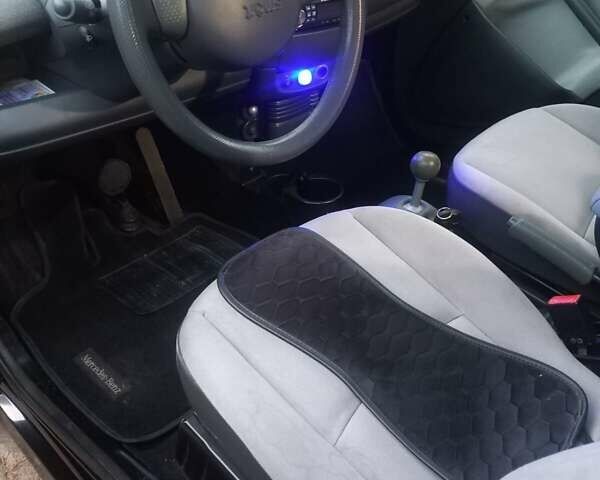 Черный Смарт Форту, объемом двигателя 0.7 л и пробегом 128 тыс. км за 4100 $, фото 5 на Automoto.ua