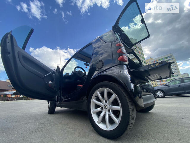 Чорний Смарт Fortwo, об'ємом двигуна 0.7 л та пробігом 201 тис. км за 3400 $, фото 1 на Automoto.ua