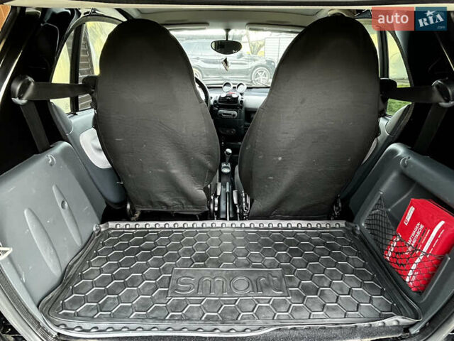 Чорний Смарт Fortwo, об'ємом двигуна 0.8 л та пробігом 185 тис. км за 3700 $, фото 11 на Automoto.ua