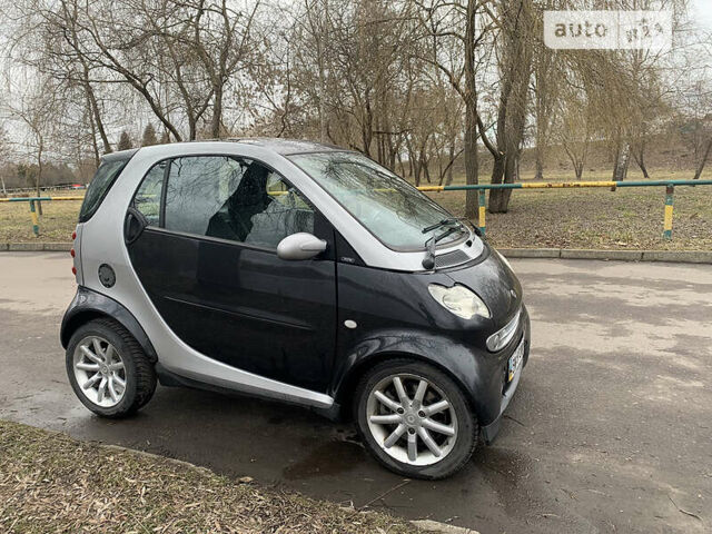 Чорний Смарт Fortwo, об'ємом двигуна 0.7 л та пробігом 224 тис. км за 3900 $, фото 5 на Automoto.ua