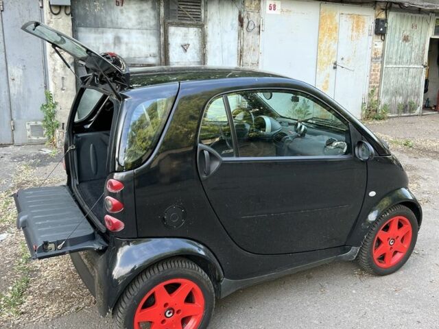 Чорний Смарт Fortwo, об'ємом двигуна 0 л та пробігом 1 тис. км за 3750 $, фото 5 на Automoto.ua