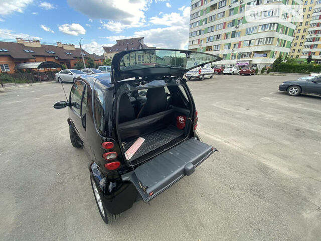 Чорний Смарт Fortwo, об'ємом двигуна 0.7 л та пробігом 201 тис. км за 3400 $, фото 16 на Automoto.ua