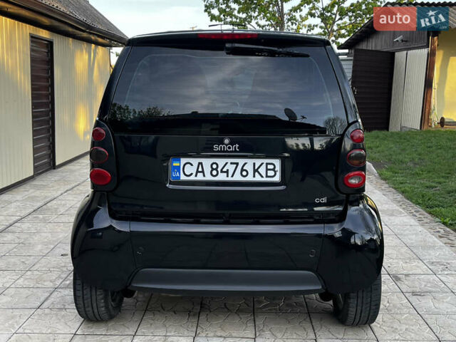 Чорний Смарт Fortwo, об'ємом двигуна 0.8 л та пробігом 185 тис. км за 3700 $, фото 5 на Automoto.ua