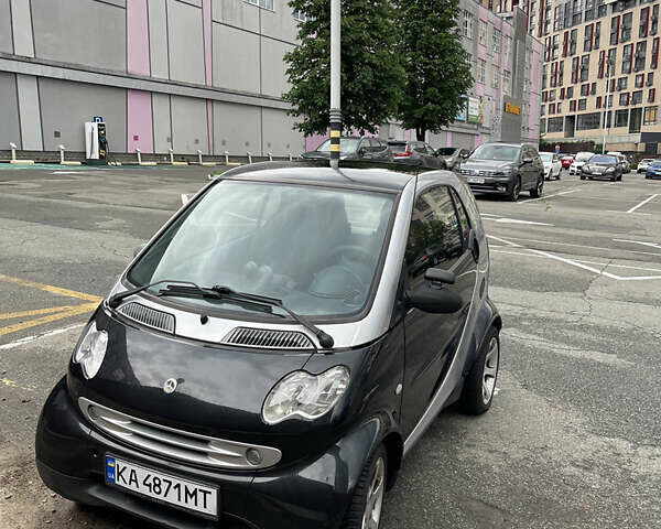Чорний Смарт Fortwo, об'ємом двигуна 0.8 л та пробігом 230 тис. км за 3800 $, фото 2 на Automoto.ua