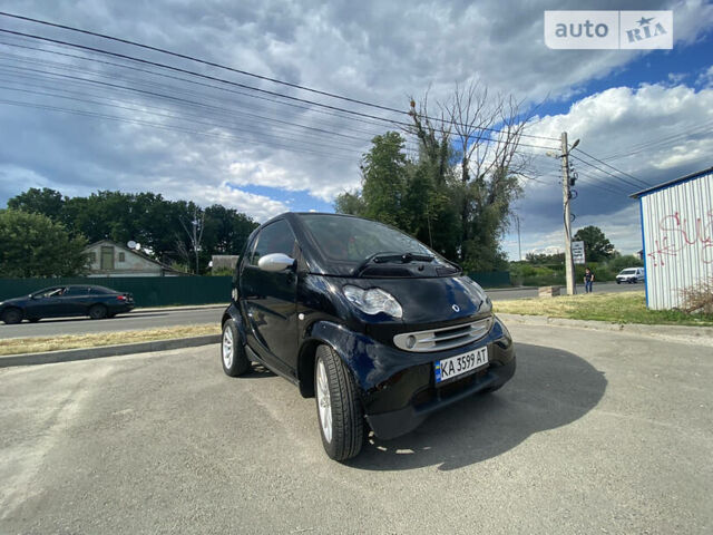 Чорний Смарт Fortwo, об'ємом двигуна 0.7 л та пробігом 201 тис. км за 3400 $, фото 12 на Automoto.ua