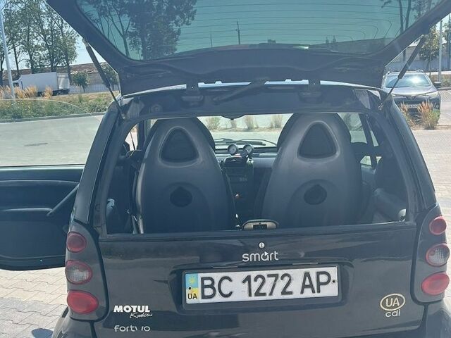 Чорний Смарт Fortwo, об'ємом двигуна 0.8 л та пробігом 211 тис. км за 3000 $, фото 7 на Automoto.ua
