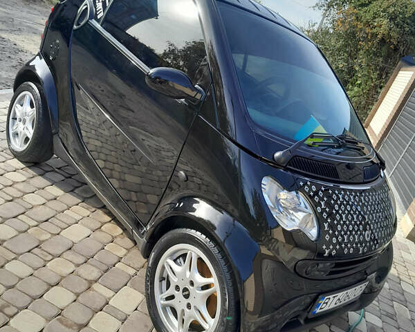 Чорний Смарт Fortwo, об'ємом двигуна 0.7 л та пробігом 197 тис. км за 3999 $, фото 18 на Automoto.ua