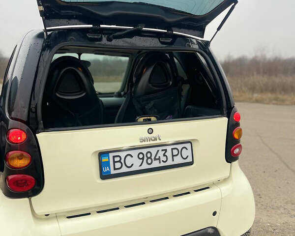 Чорний Смарт Fortwo, об'ємом двигуна 0.7 л та пробігом 151 тис. км за 3400 $, фото 3 на Automoto.ua