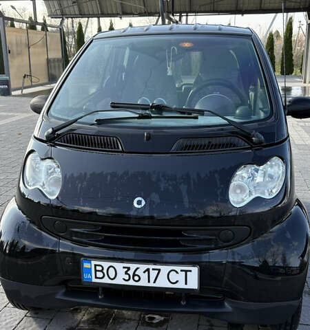 Черный Смарт Форту, объемом двигателя 0.7 л и пробегом 125 тыс. км за 3650 $, фото 2 на Automoto.ua