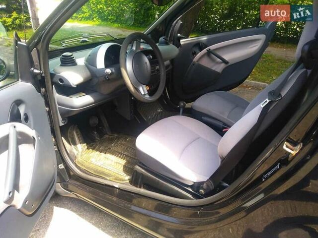 Чорний Смарт Fortwo, об'ємом двигуна 0 л та пробігом 93 тис. км за 2999 $, фото 3 на Automoto.ua