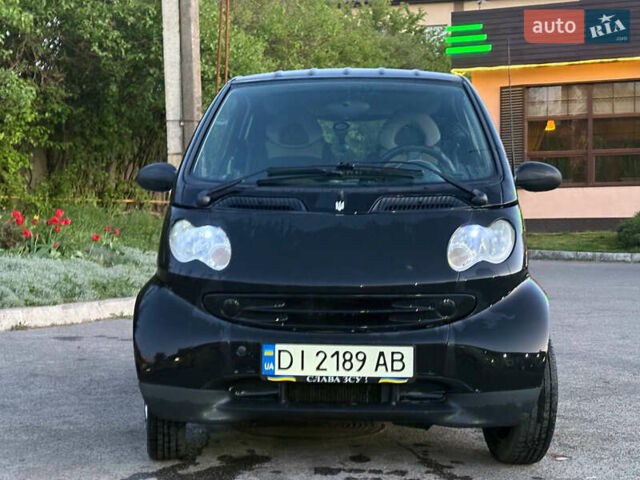 Чорний Смарт Fortwo, об'ємом двигуна 0.7 л та пробігом 136 тис. км за 3199 $, фото 4 на Automoto.ua