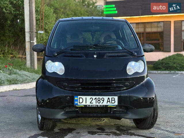 Чорний Смарт Fortwo, об'ємом двигуна 0.7 л та пробігом 136 тис. км за 3199 $, фото 6 на Automoto.ua