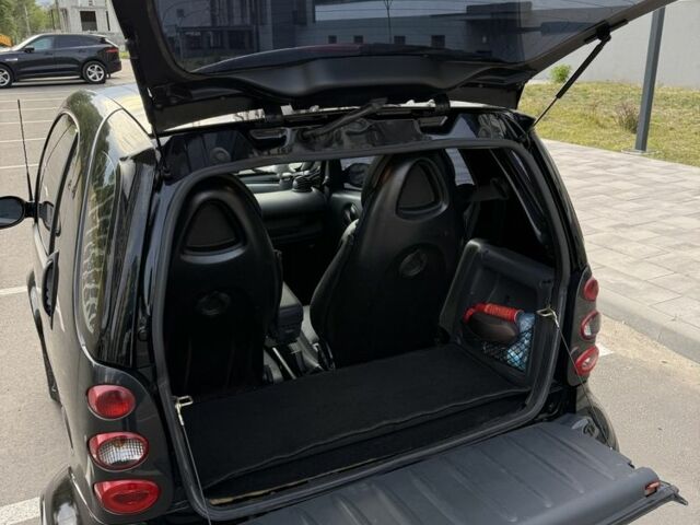 Черный Смарт Форту, объемом двигателя 0.7 л и пробегом 186 тыс. км за 5500 $, фото 4 на Automoto.ua