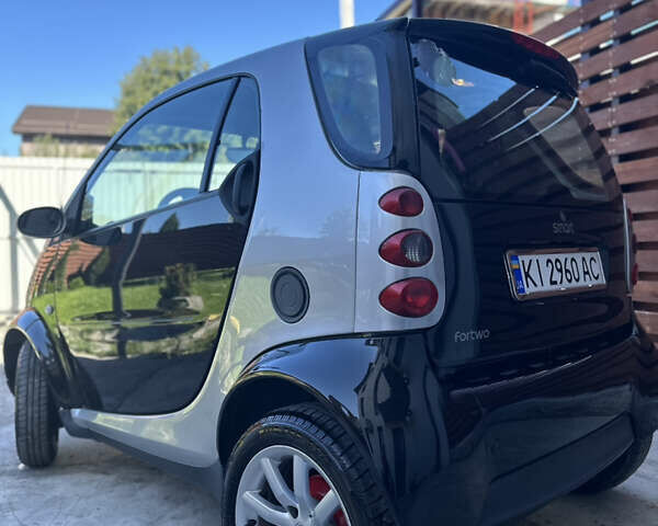 Чорний Смарт Fortwo, об'ємом двигуна 0.7 л та пробігом 164 тис. км за 4100 $, фото 2 на Automoto.ua