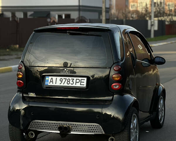 Черный Смарт Форту, объемом двигателя 0.7 л и пробегом 200 тыс. км за 2850 $, фото 8 на Automoto.ua