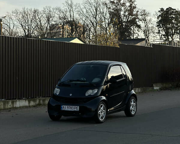 Черный Смарт Форту, объемом двигателя 0.7 л и пробегом 200 тыс. км за 2850 $, фото 15 на Automoto.ua