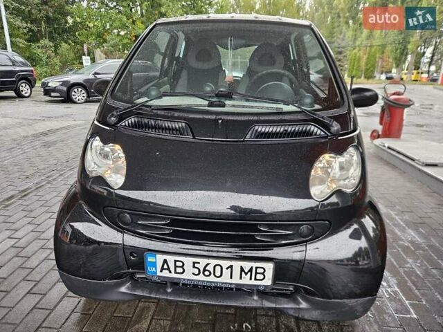 Чорний Смарт Fortwo, об'ємом двигуна 0.7 л та пробігом 174 тис. км за 3400 $, фото 18 на Automoto.ua