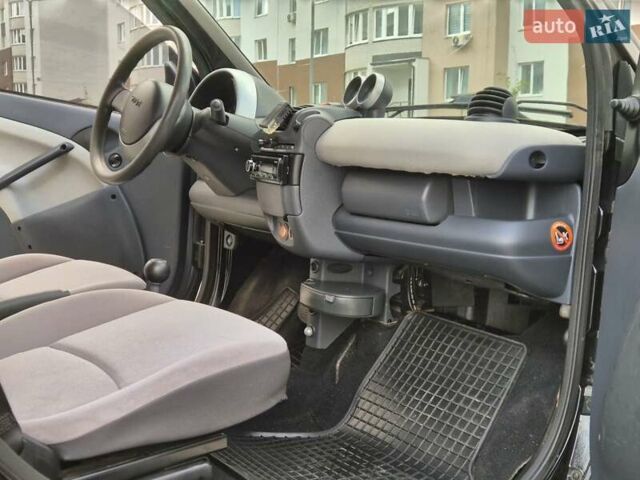 Черный Смарт Форту, объемом двигателя 0.7 л и пробегом 170 тыс. км за 3250 $, фото 18 на Automoto.ua