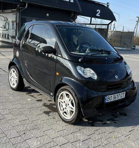 Черный Смарт Форту, объемом двигателя 0.7 л и пробегом 125 тыс. км за 3650 $, фото 5 на Automoto.ua