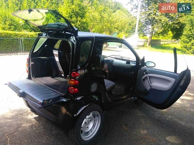 Чорний Смарт Fortwo, об'ємом двигуна 0 л та пробігом 93 тис. км за 2999 $, фото 1 на Automoto.ua