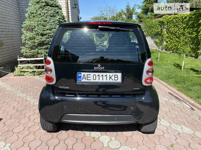 Чорний Смарт Fortwo, об'ємом двигуна 0.7 л та пробігом 136 тис. км за 4700 $, фото 11 на Automoto.ua