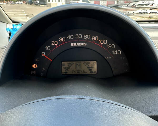 Чорний Смарт Fortwo, об'ємом двигуна 0.7 л та пробігом 147 тис. км за 3500 $, фото 13 на Automoto.ua