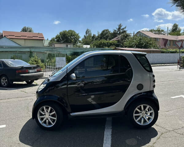 Чорний Смарт Fortwo, об'ємом двигуна 0.7 л та пробігом 147 тис. км за 3500 $, фото 8 на Automoto.ua