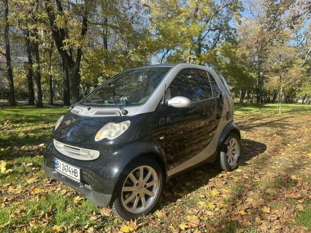 Смарт Форту 2006 в Одессе на Automoto.ua Черный Смарт Форту, объемом двигателя 0.7 л и пробегом 150 тыс. км за 3300 $, фото 10 на Automoto.ua