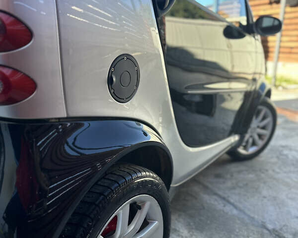 Чорний Смарт Fortwo, об'ємом двигуна 0.7 л та пробігом 164 тис. км за 4100 $, фото 4 на Automoto.ua