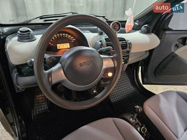 Чорний Смарт Fortwo, об'ємом двигуна 0.7 л та пробігом 174 тис. км за 3400 $, фото 19 на Automoto.ua
