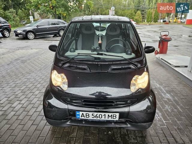 Чорний Смарт Fortwo, об'ємом двигуна 0.7 л та пробігом 174 тис. км за 3400 $, фото 15 на Automoto.ua