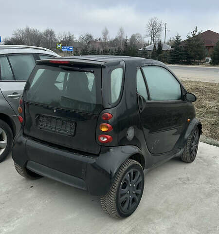 Черный Смарт Форту, объемом двигателя 0.7 л и пробегом 92 тыс. км за 3680 $, фото 9 на Automoto.ua