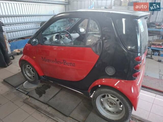 Чорний Смарт Fortwo, об'ємом двигуна 0.7 л та пробігом 147 тис. км за 3000 $, фото 22 на Automoto.ua