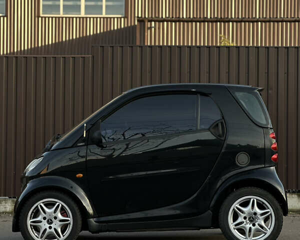 Черный Смарт Форту, объемом двигателя 0.7 л и пробегом 200 тыс. км за 2850 $, фото 13 на Automoto.ua