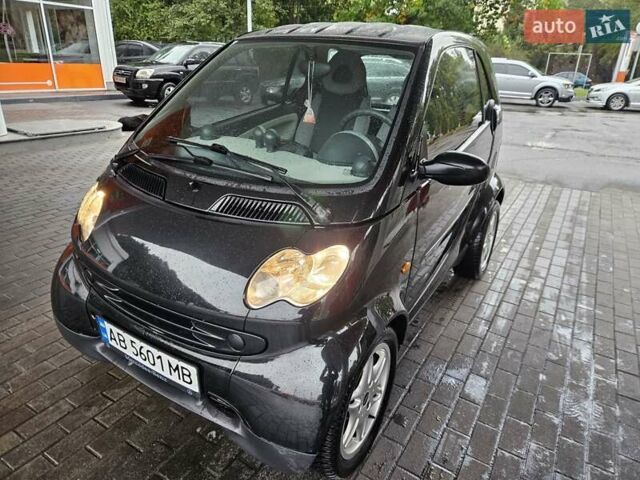 Чорний Смарт Fortwo, об'ємом двигуна 0.7 л та пробігом 174 тис. км за 3400 $, фото 14 на Automoto.ua