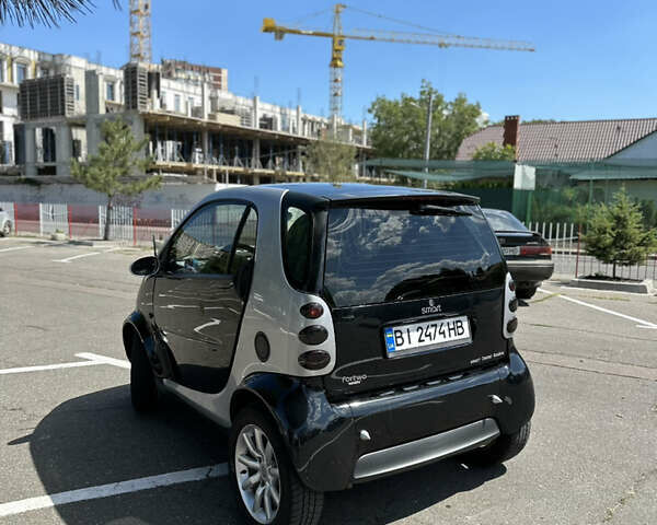 Чорний Смарт Fortwo, об'ємом двигуна 0.7 л та пробігом 147 тис. км за 3500 $, фото 7 на Automoto.ua