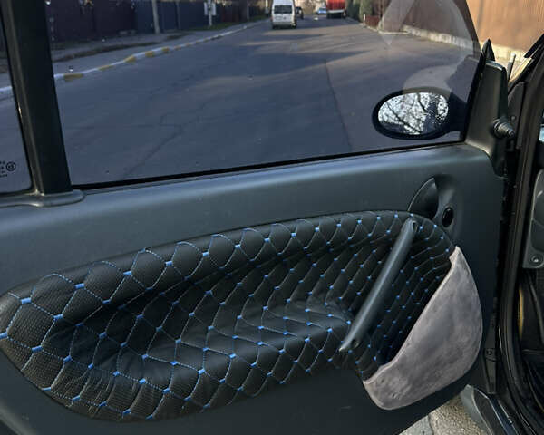 Черный Смарт Форту, объемом двигателя 0.7 л и пробегом 200 тыс. км за 2850 $, фото 17 на Automoto.ua