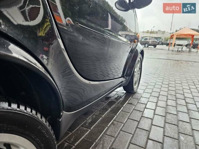 Чорний Смарт Fortwo, об'ємом двигуна 0.7 л та пробігом 174 тис. км за 3400 $, фото 2 на Automoto.ua